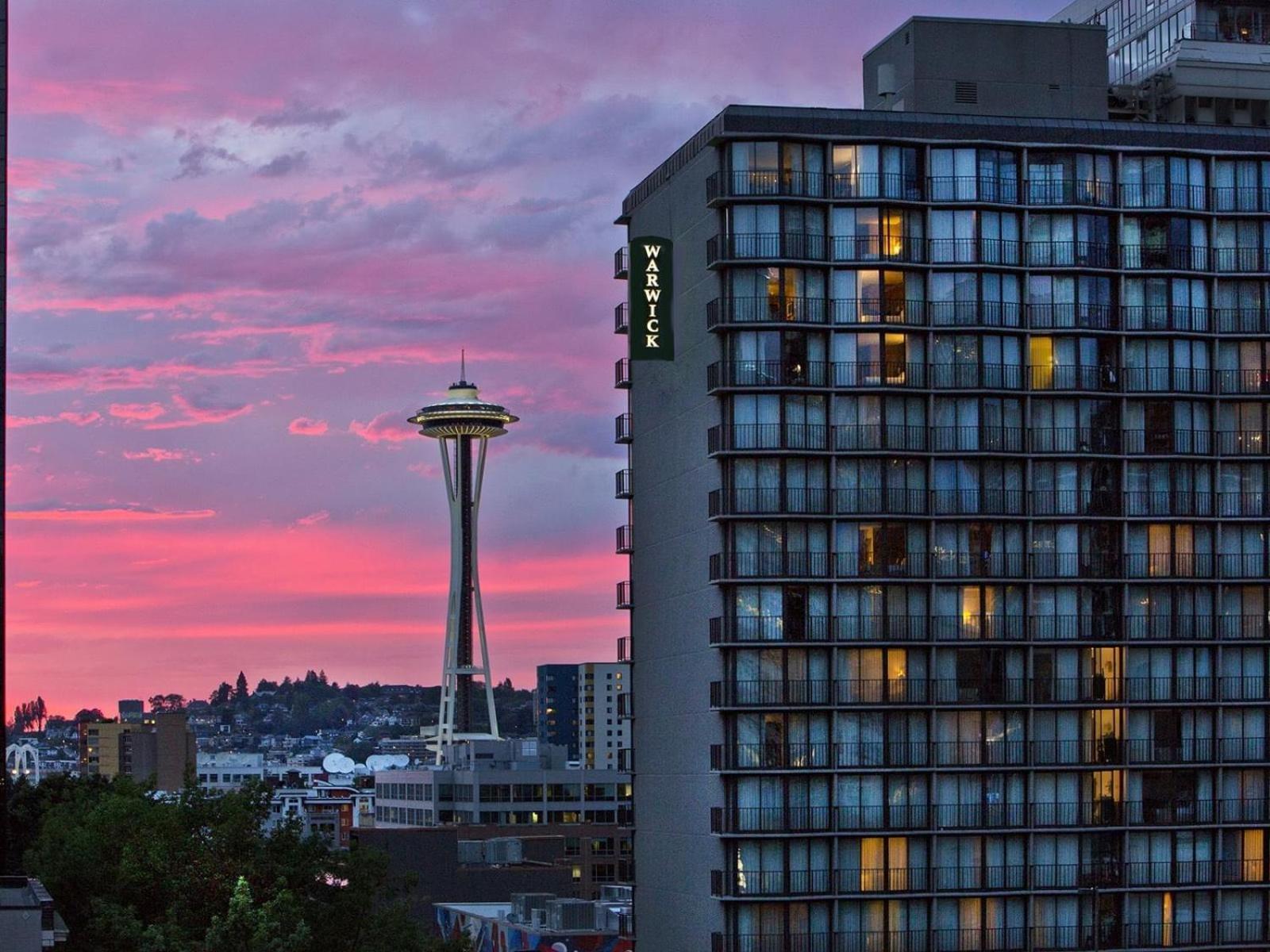 Warwick 4* Seattle